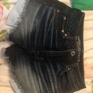 American Eagle jean shorts